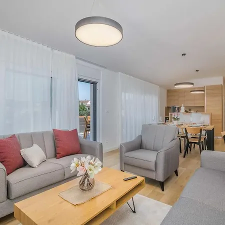 With A Parking Space Nska, Krk - 21707 Apartman